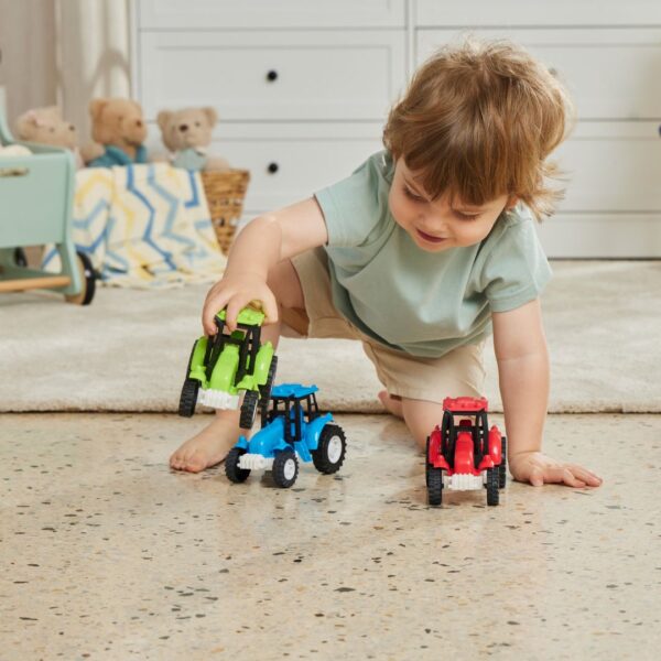 Bioplastic Tractors - Assorted Colours and Styles