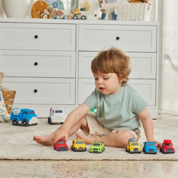 Stack & Play Trucks - Assorted Colours and Styles