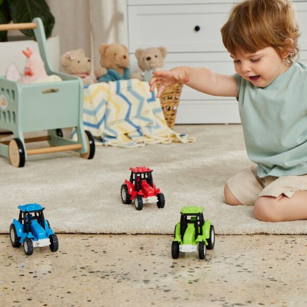 Bioplastic Tractors - Assorted Colours and Styles
