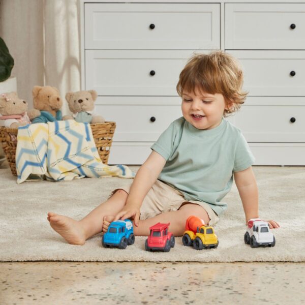 Bioplastic Trucks Small - Assorted Colours and Styles