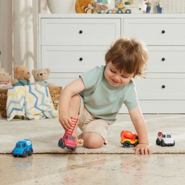 Bioplastic Vehicles Set - Assorted Designs