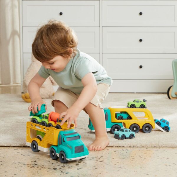 Bioplastic Vehicle Carrier - Assorted Designs