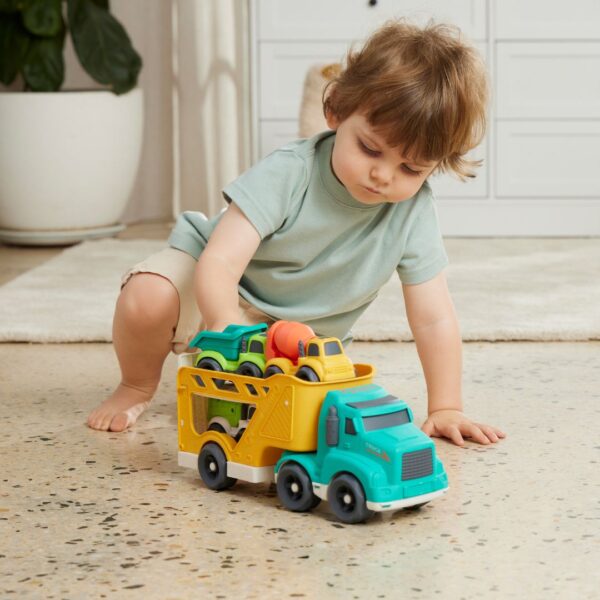 Bioplastic Vehicle Carrier - Assorted Designs