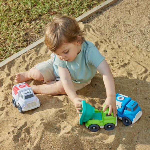 Bioplastic Trucks Medium- Assorted Colours and Styles