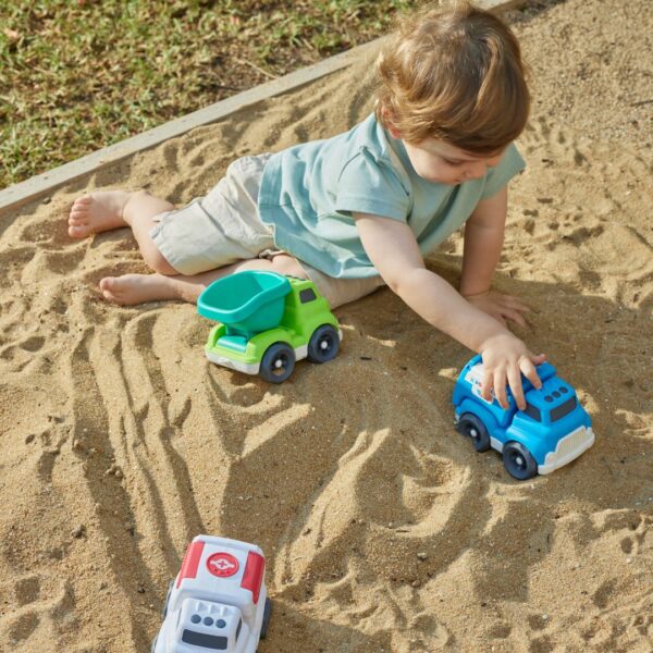 Bioplastic Trucks Medium- Assorted Colours and Styles