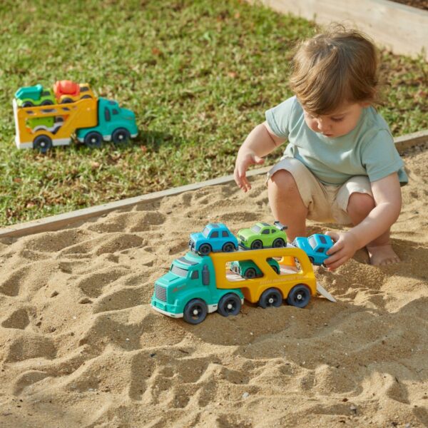 Bioplastic Vehicle Carrier - Assorted Designs