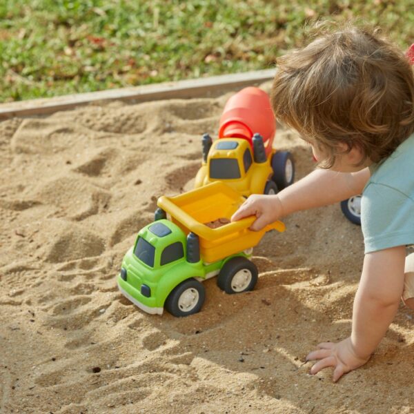 Bioplastic Trucks Large- Assorted Colours and Styles