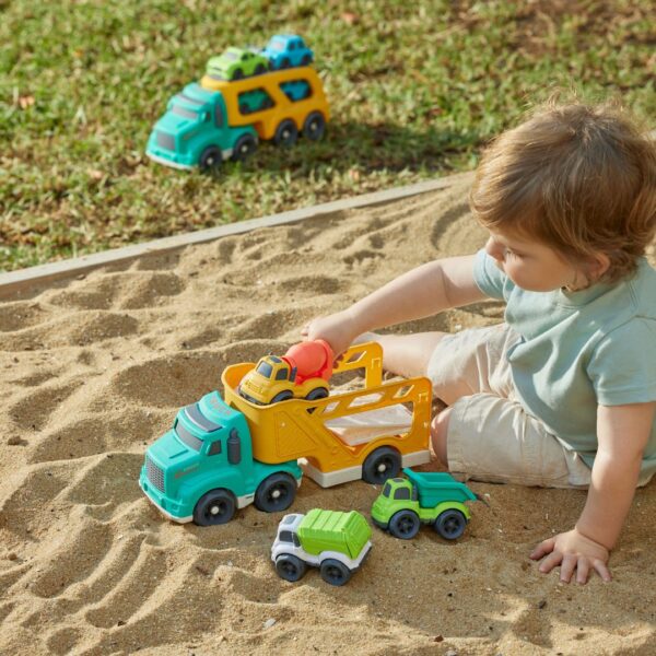 Bioplastic Vehicle Carrier - Assorted Designs