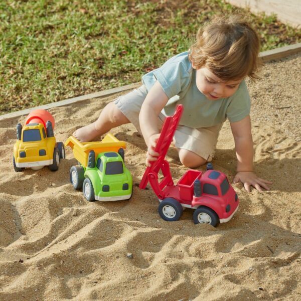 Bioplastic Trucks Large- Assorted Colours and Styles
