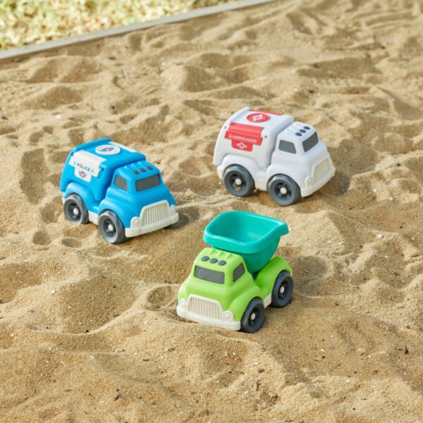 Bioplastic Trucks Medium- Assorted Colours and Styles