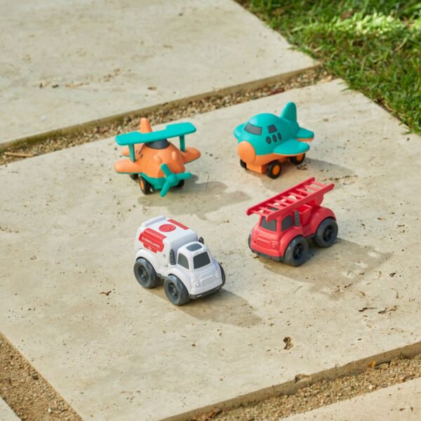 Bioplastic Vehicles Set - Assorted Designs