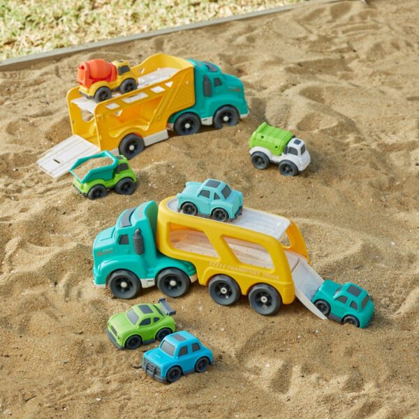 Bioplastic Vehicle Carrier - Assorted Designs