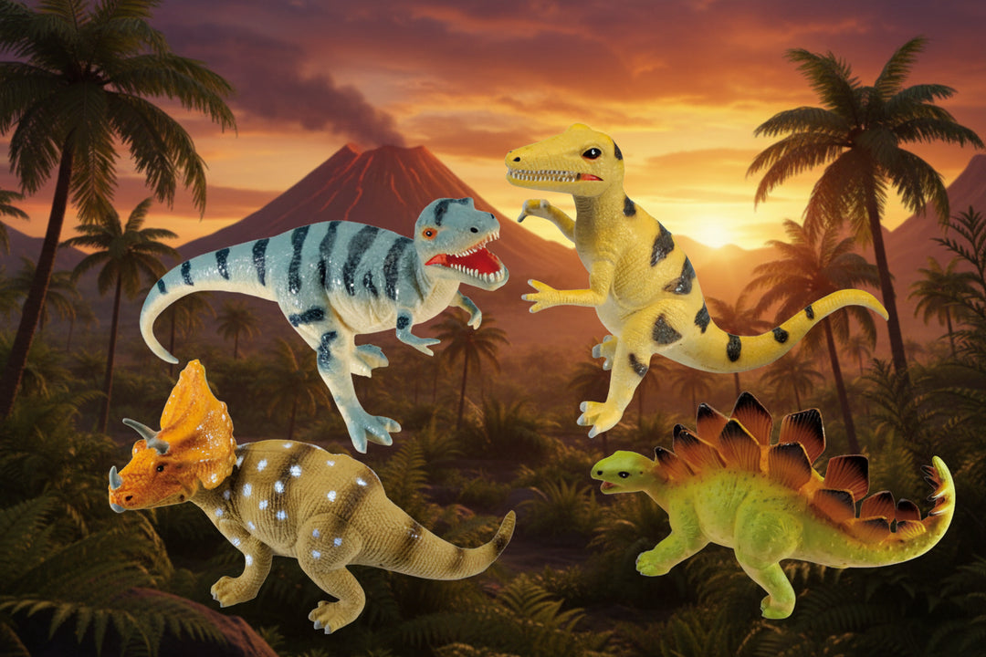 Dinosaurs | Large - Assorted