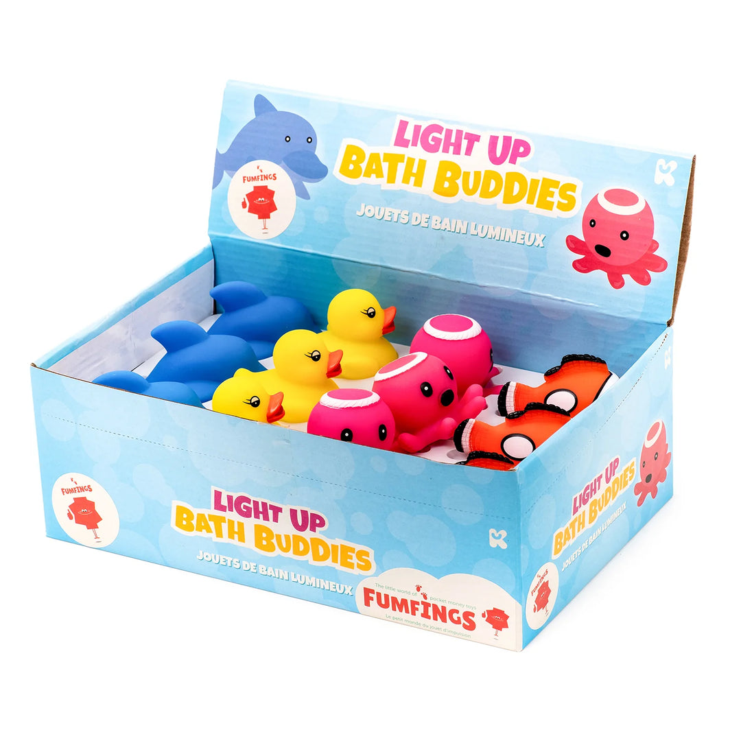 Light-Up Bath Toys - Assorted