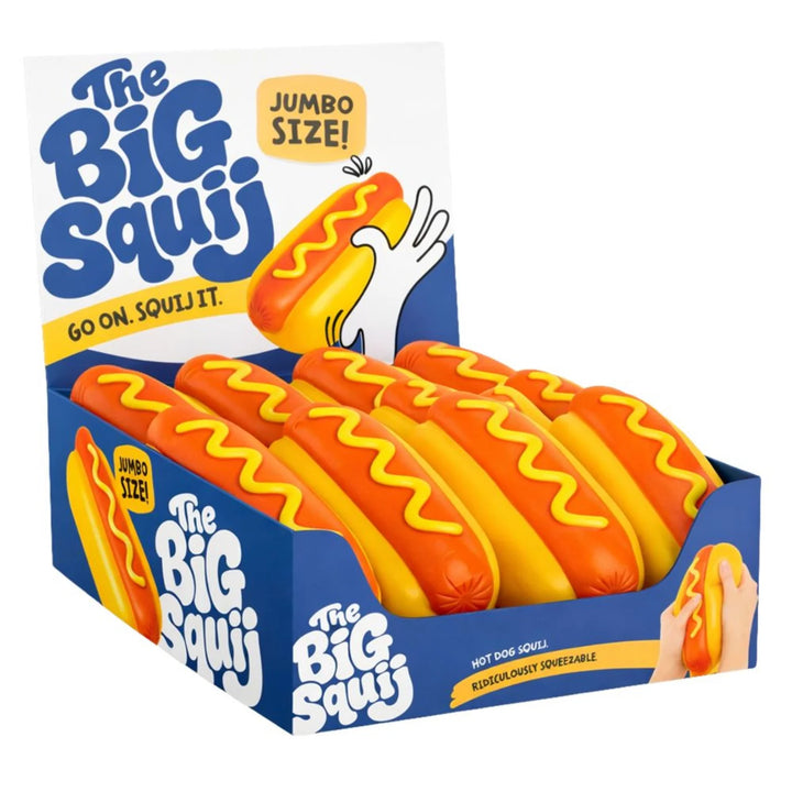 Jumbo Squishy Hotdog