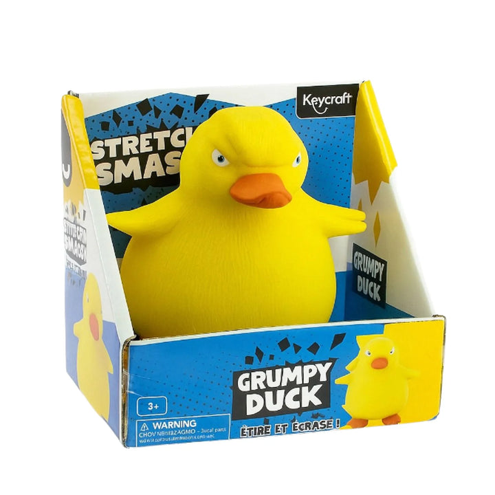 Stretch N Smash Grumpy Duck