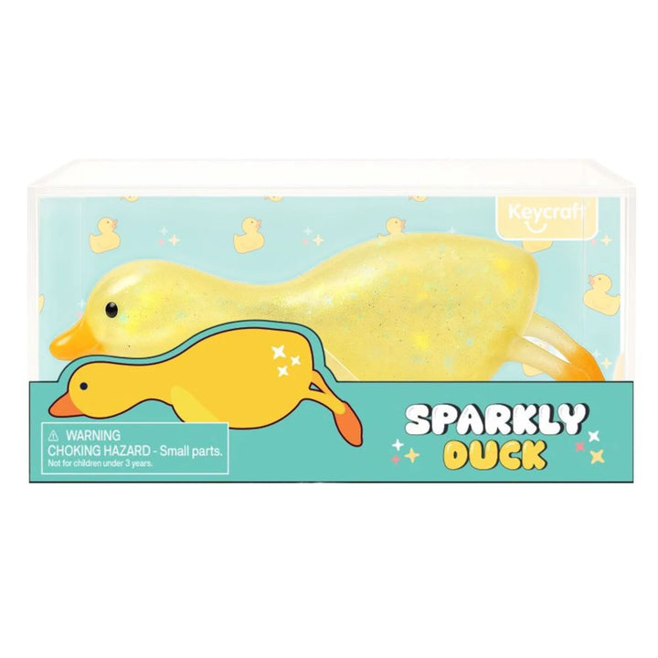 Squishy Sparkly Duck