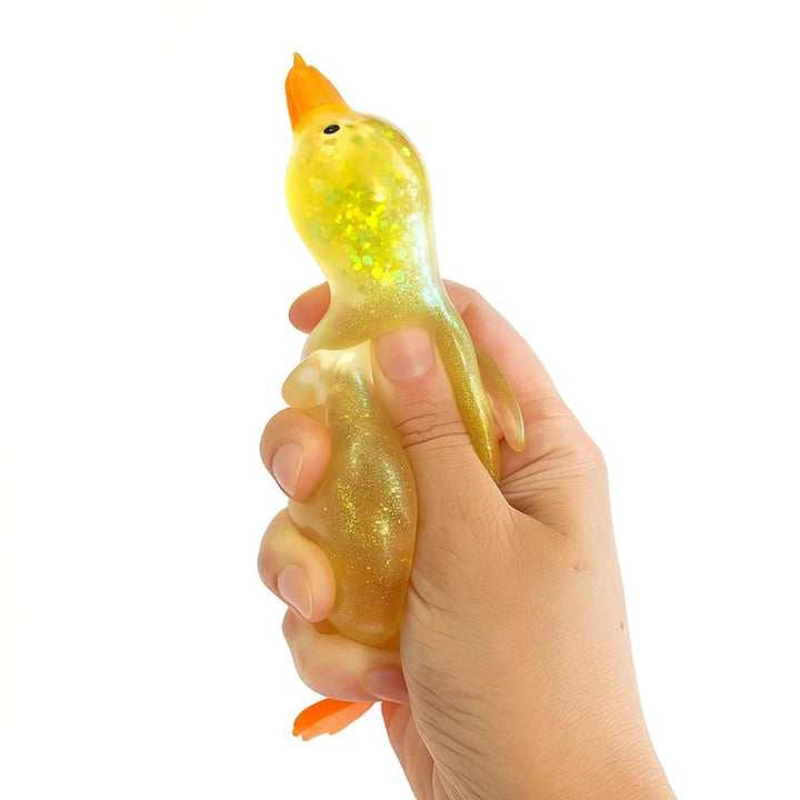 Squishy Sparkly Duck