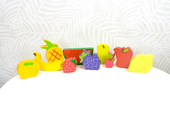 Wooden Puzzle - Chunky Fruits