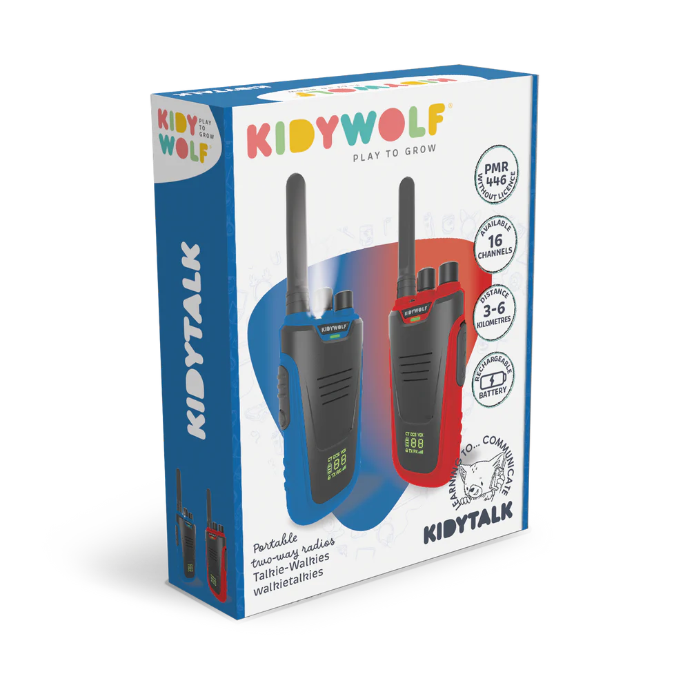 Walkie Talkies | KIDYTALK
