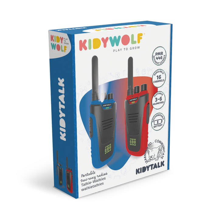 Walkie Talkies | KIDYTALK