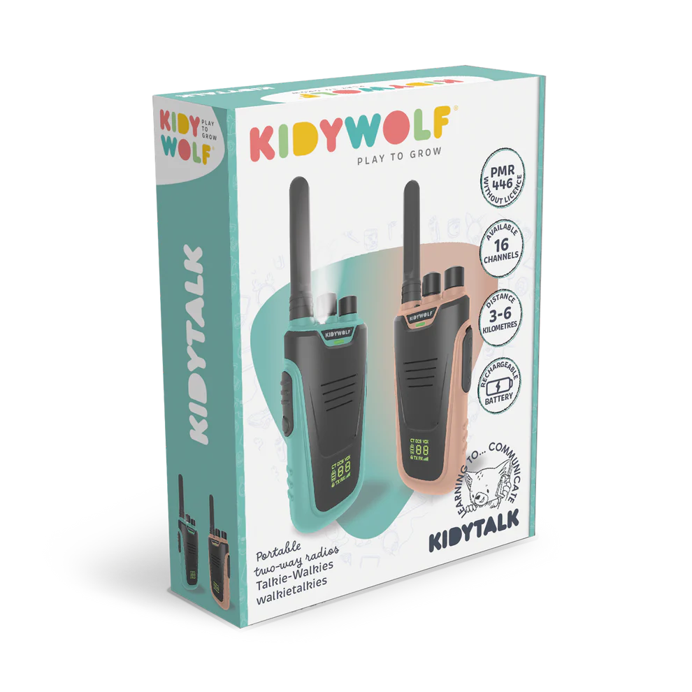 Walkie Talkies | KIDYTALK