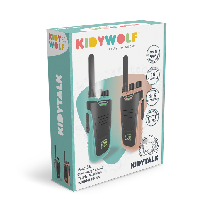Walkie Talkies | KIDYTALK