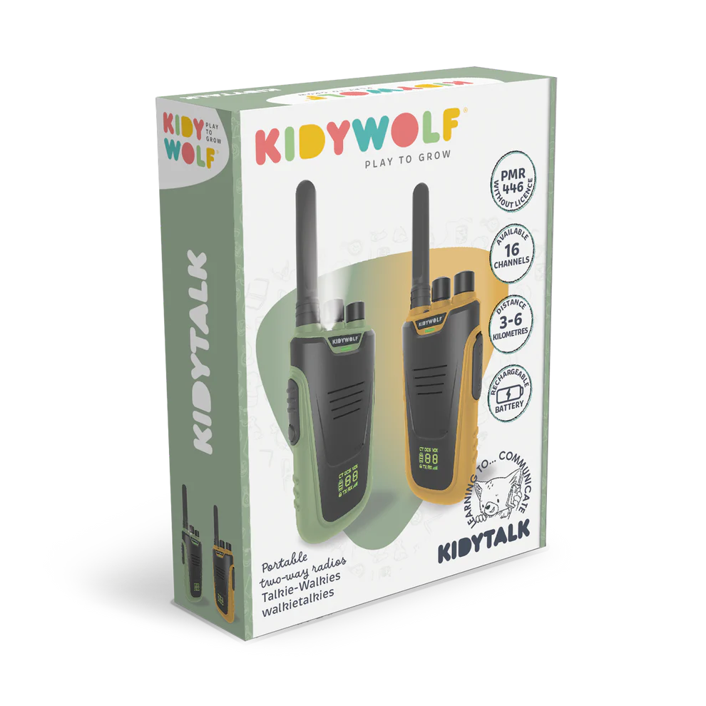 Walkie Talkies | KIDYTALK