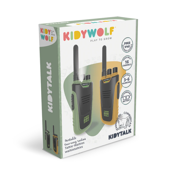 Walkie Talkies | KIDYTALK