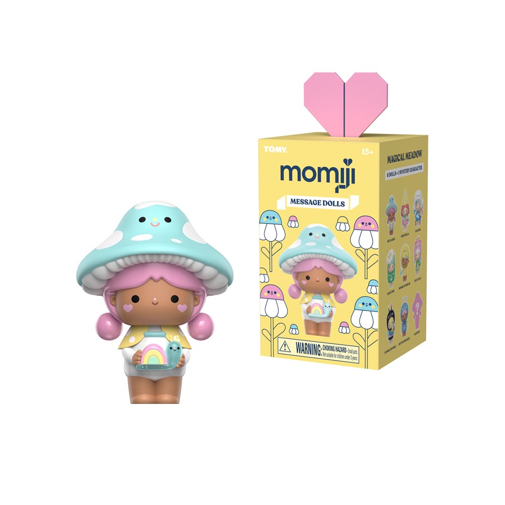 Momiji™ Magical Meadow Blind Box Message Doll