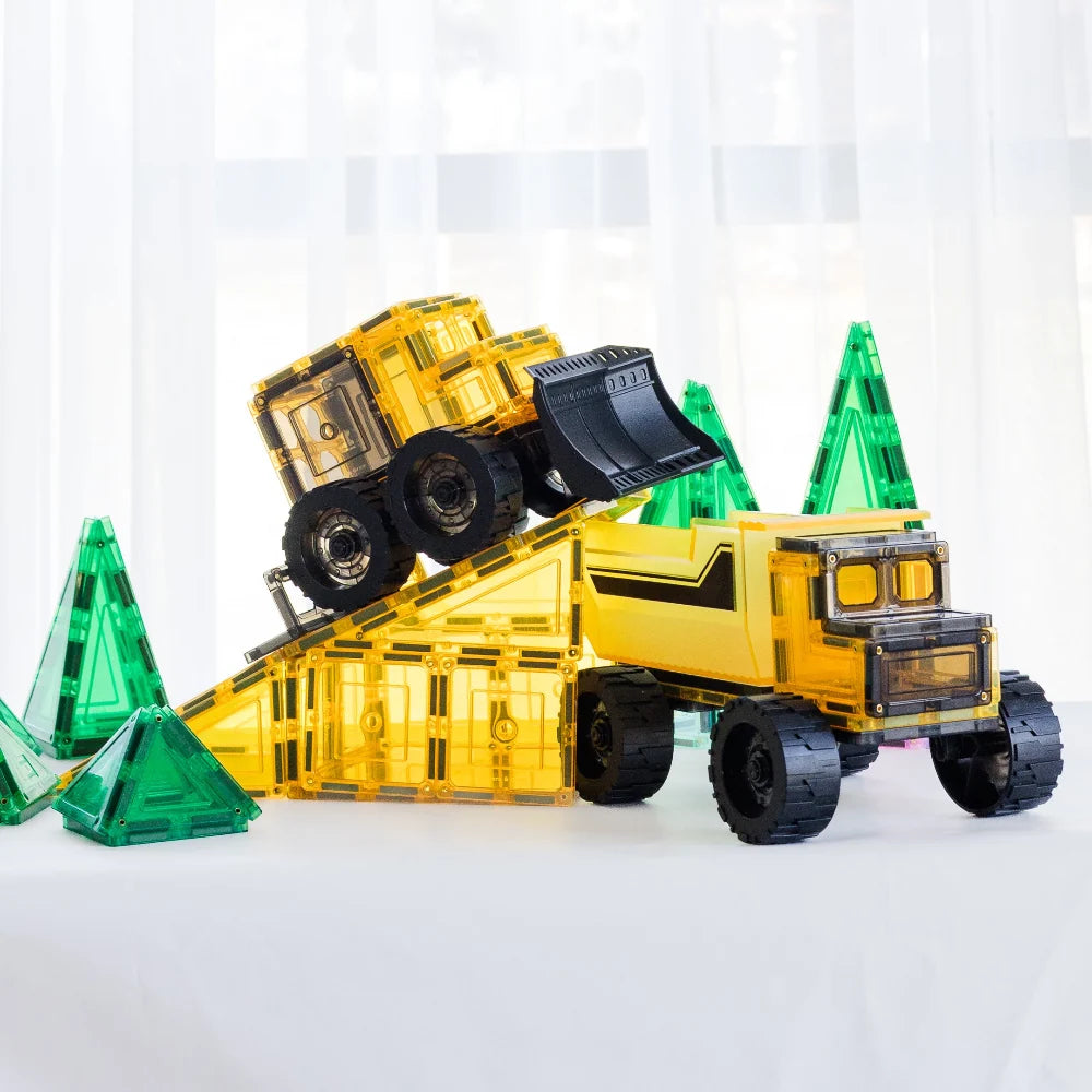 TileTek - 22 Piece Mega Earth Movers