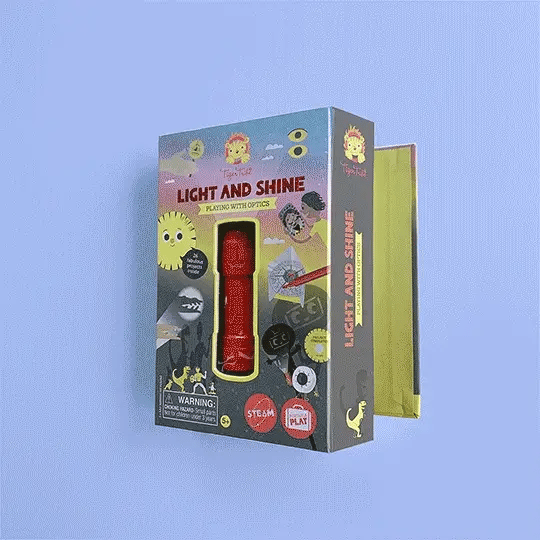 Light and Shine - Playing with Optics