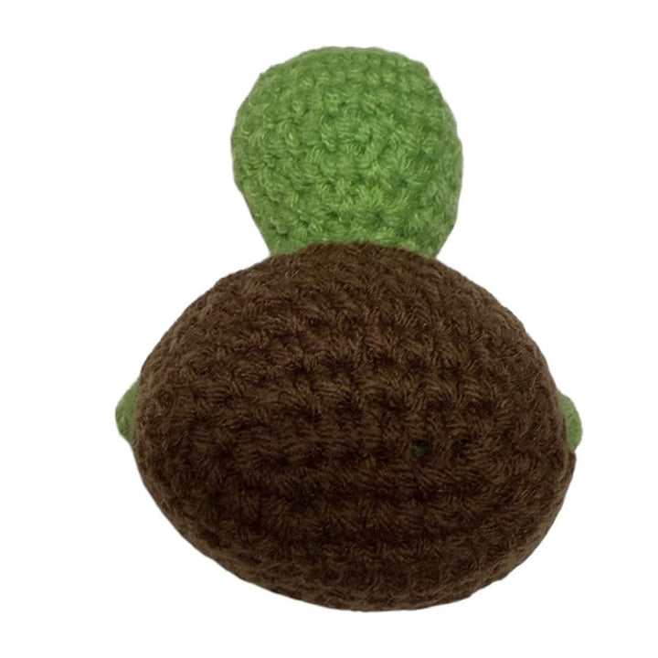 Mini Hand Crochet Plush Support | Turtle