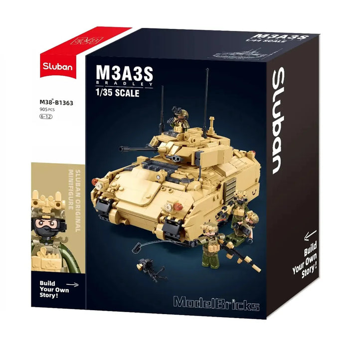 M3A3S Bradley 905 PCS