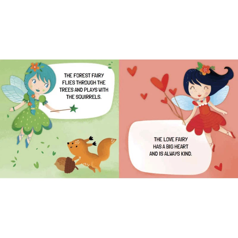 3D Puzzle and Book Set – Fairies