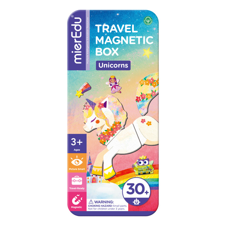 Magnetic Puzzle Tin - Unicorns