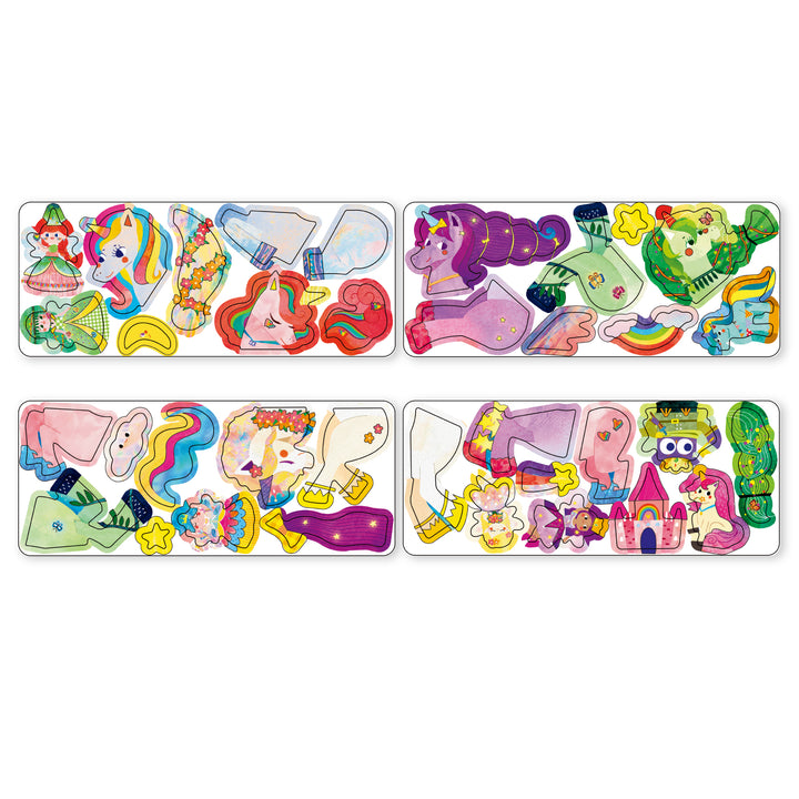 Magnetic Travel Tin - Unicorns