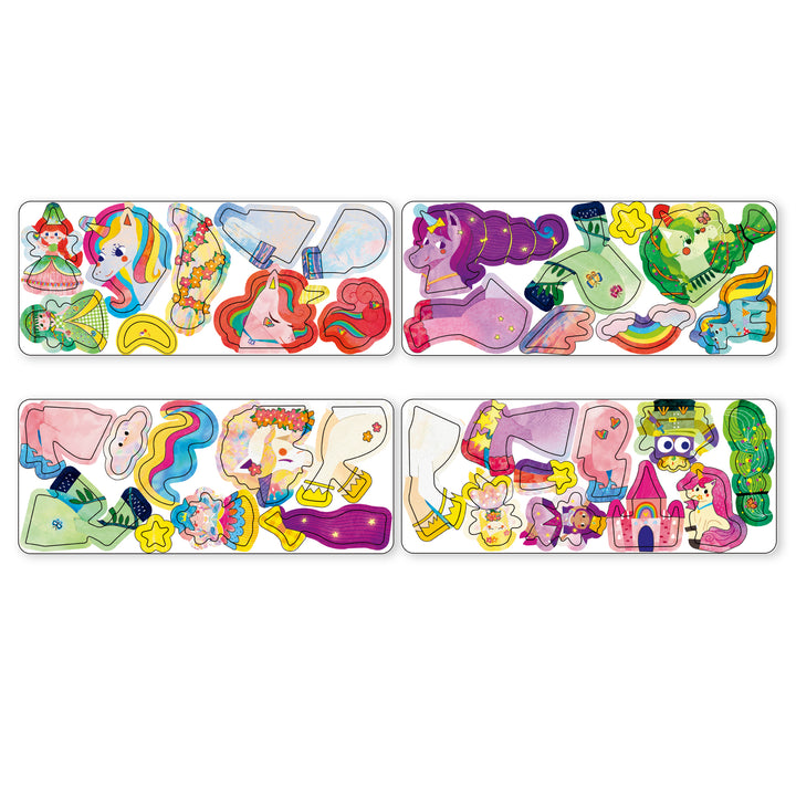 Magnetic Puzzle Tin - Unicorns