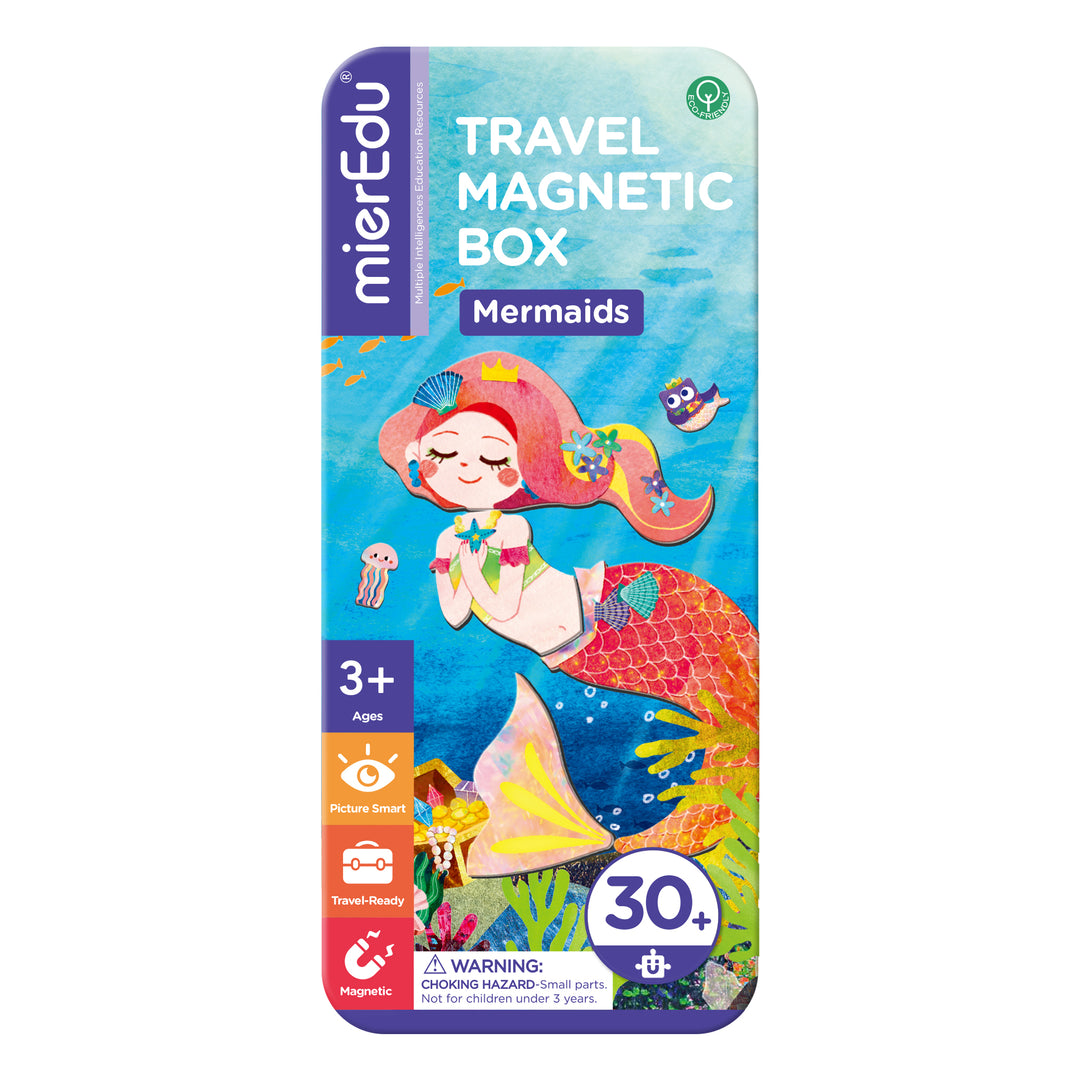 Magnetic Puzzle Tin - Mermaids