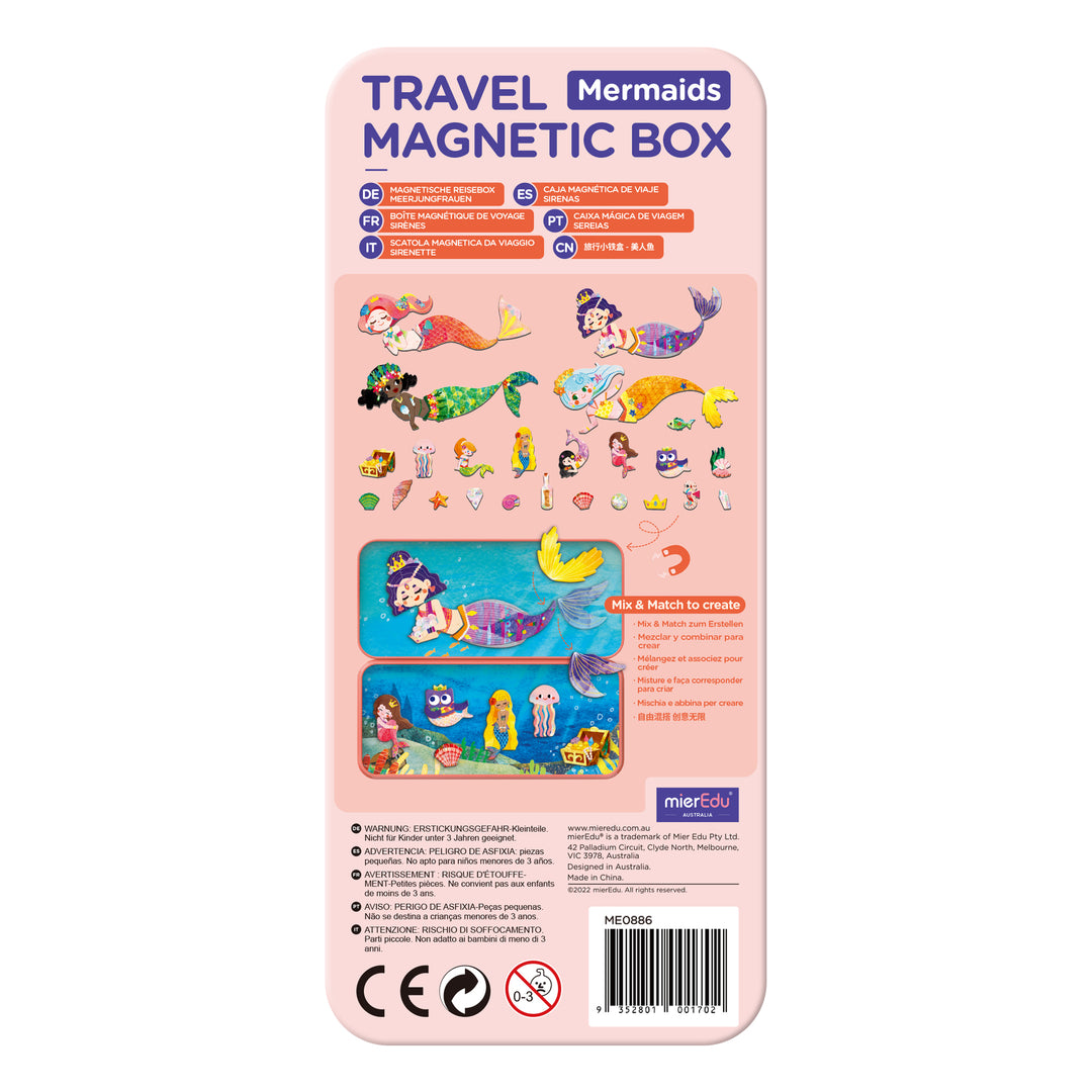 Magnetic Travel Tin - Mermaids