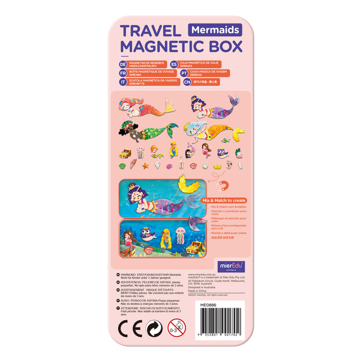 Magnetic Travel Tin - Mermaids