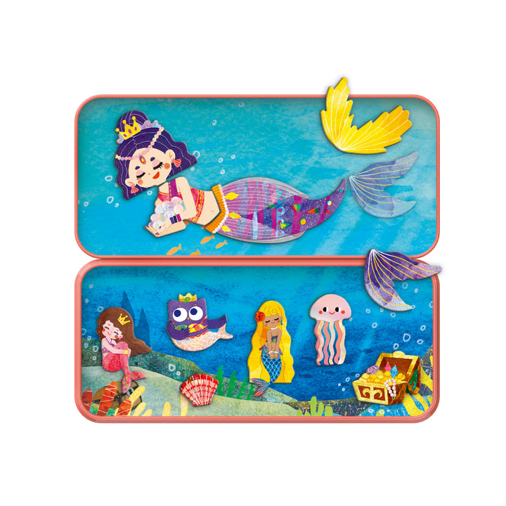 Magnetic Puzzle Tin - Mermaids