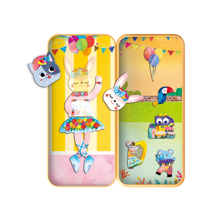 Magnetic Travel Tin - Animal Music