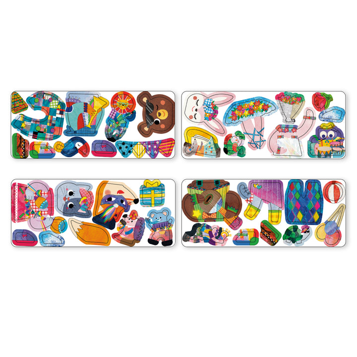Magnetic Travel Tin - Animal Music