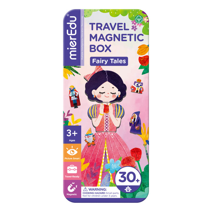 Magnetic Puzzle Tin - Fairy Tales