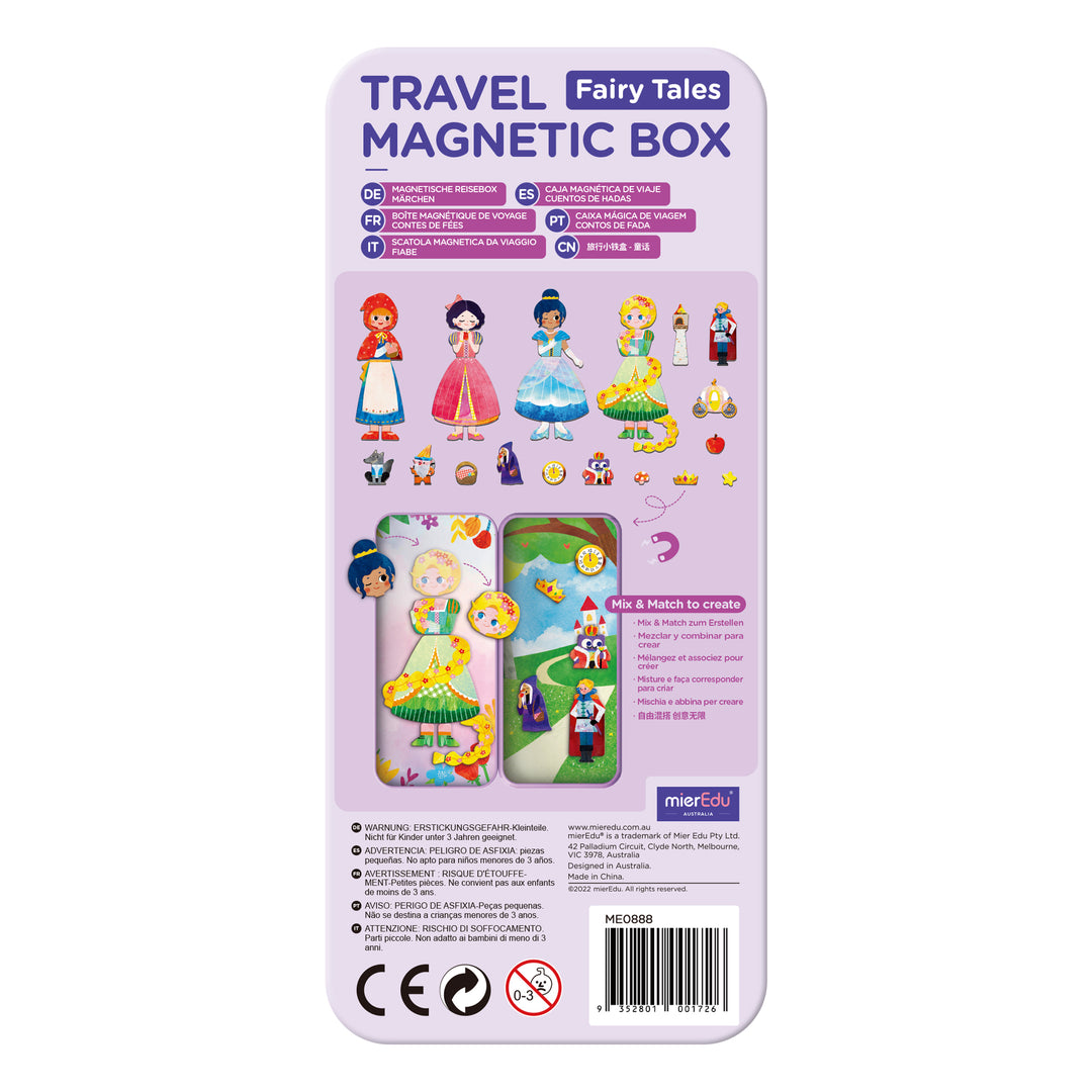 Magnetic Travel Tin - Fairy Tales