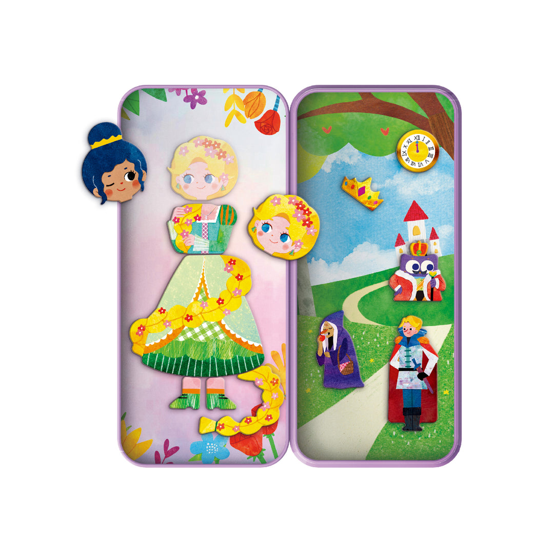 Magnetic Puzzle Tin - Fairy Tales