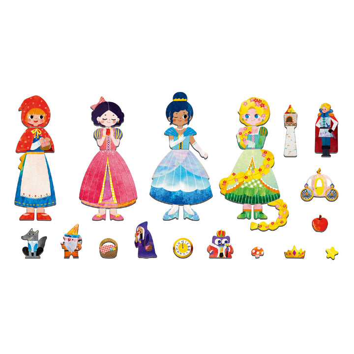 Magnetic Travel Tin - Fairy Tales