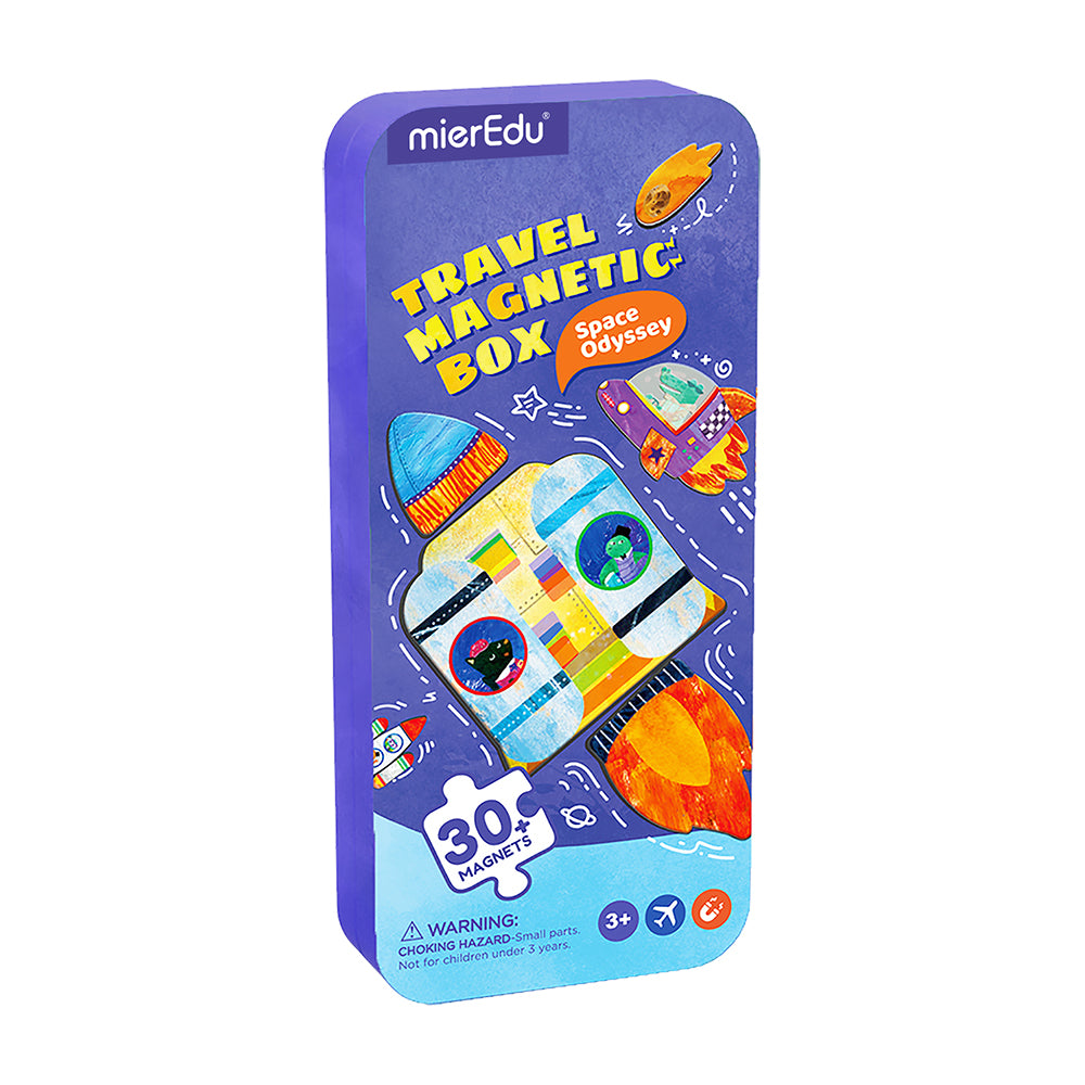 Magnetic Travel Tin - Space Odyssey