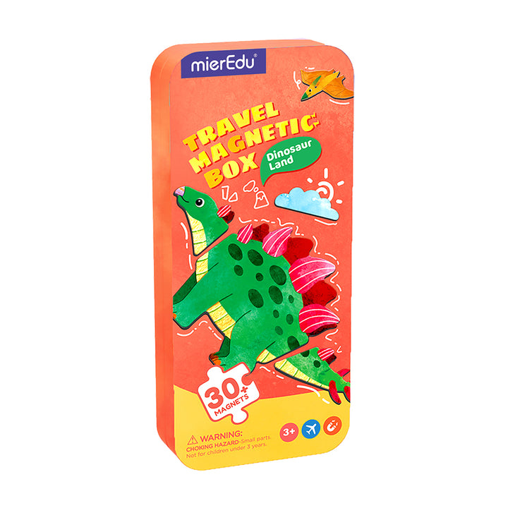 Magnetic Travel Tin - Dinosaur Land